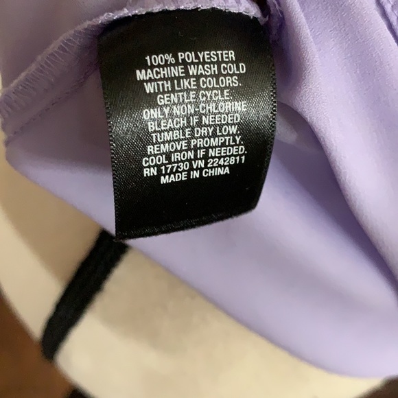 Massimo light purple top - Picture 9 of 13